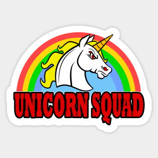 Unicorn Squad Sticker